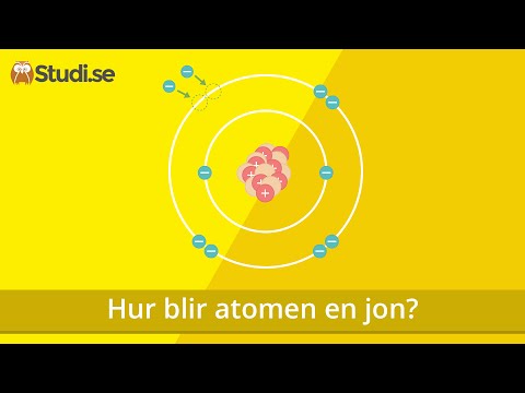 , title : 'Hur blir atomen en jon? (Kemi) - Studi.se'