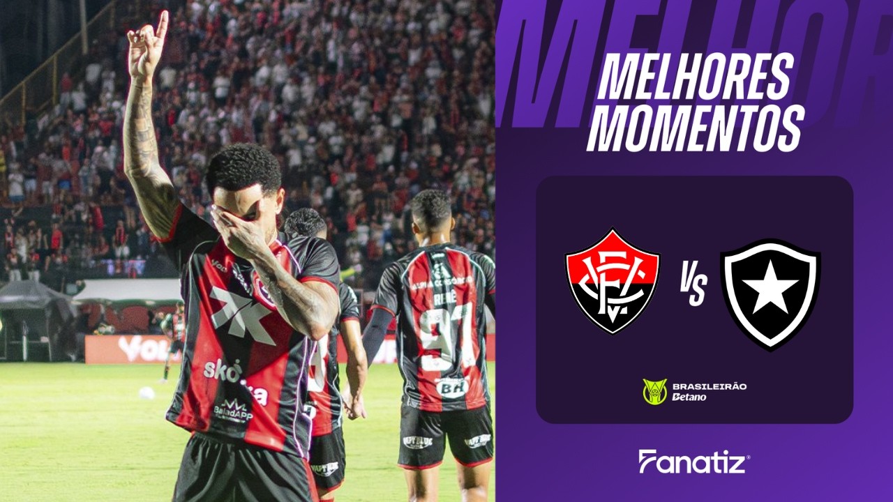 Vitória 1-0 Botafogo | Highlights | #Brasileirão2026