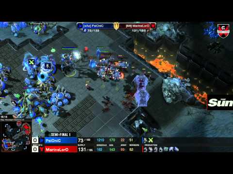 Psionic vs Marinelord - GC's 2015 Starcraft 2 Summer Masters II (Semi-Final #1)
