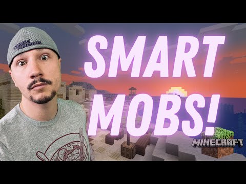 WOW! Can’t Believe How Smart These Minecraft Mobs Are! 😱