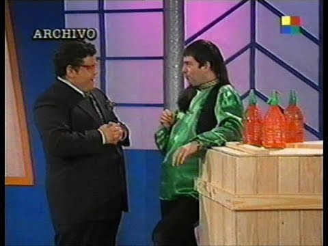 Uy Dio!!! - Le Vacían 3 Sifones De Soda Completamente Helados - Cha Cha Cha (Vivo)