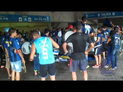 "Mineros Metropolitanos AP14 / Previa de La Pandilla del Sur" Barra: La Pandilla del Sur &bull; Club: Mineros de Guayana