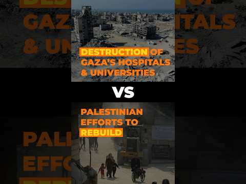 Rebuilding Gaza | Compare and Contrast