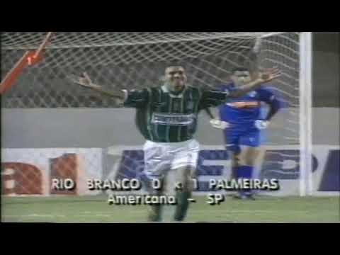 Rio Branco 0x1 Palmeiras - Campeonato Paulista 1997