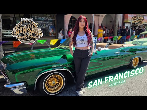 👑King of the Streets San Francisco 2025 | First Lowrider Televised Parade In The World