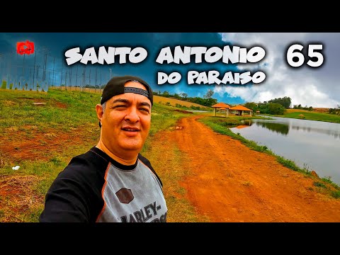 Santo Antônio do PARAÍSO | Paraná [65º] ‹ Célio Isaias ›