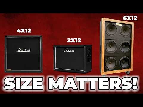 Guitar Cab Shootout: 1x12 to 6x12 – The Ultimate Test!