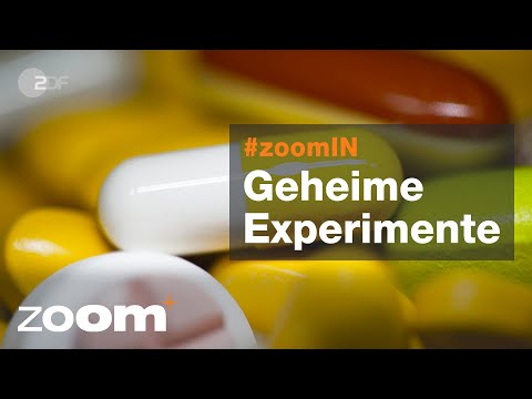 Illegale Medikamentenversuche - zoomIN vom 28.03.2019 | ZDF