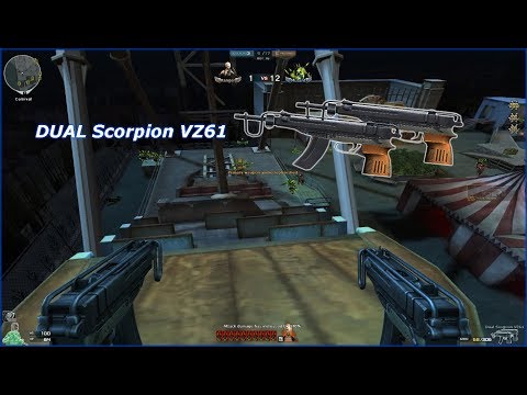 CrossFire NA: Dual Scorpion VZ61 Gameplay
