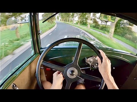 1931 Ford Model A - POV DRIVE
