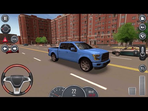 Driving School 2016 #1 - Car Games Android iOS Walkthrough gameplay