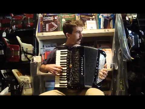 SCANAIRII - Black Scandalli Air II Double Tone Chamber LMMH 96 $7995