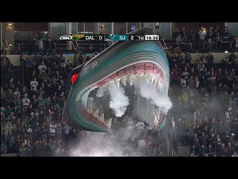 NHL   Dec.08/2011  Dallas Stars - San Jose Sharks