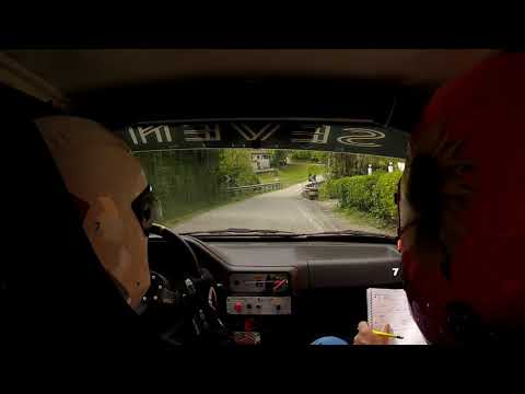 Cameracar BRANCALION ZANETTI  46° Rally Team 971 2019