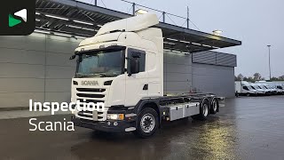 Camion porte-conteneur Scania G450 G 6X2 Full air suspension Automatic Lift+steering Axle Euro | Image 4 - Autoline