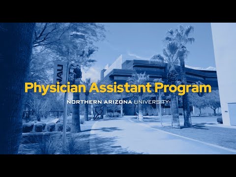 Physicians Assistant Program At Nau