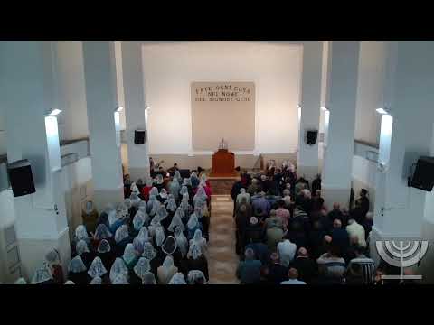 2023-06-01 Culto Giovedì - Fr. Frusteri - Fr. Gemelli - Salmo 46