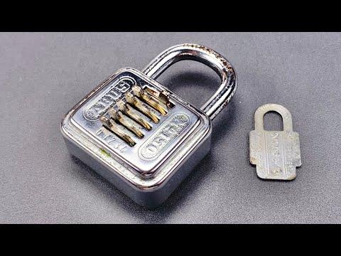[1121] Abus No.150/50 Combination Lock Decoded