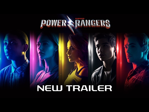 Power Rangers Movie Trailer