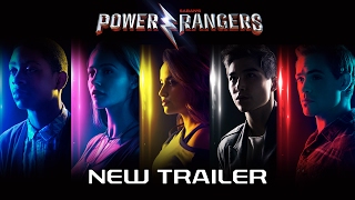 Video trailer för Power Rangers (2017 Movie) All-Star Trailer