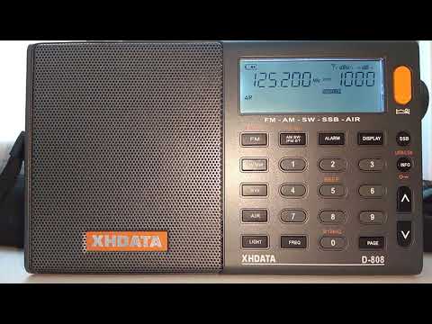 XHDATA -D 808 AVIA VOSTOK CONTROL.