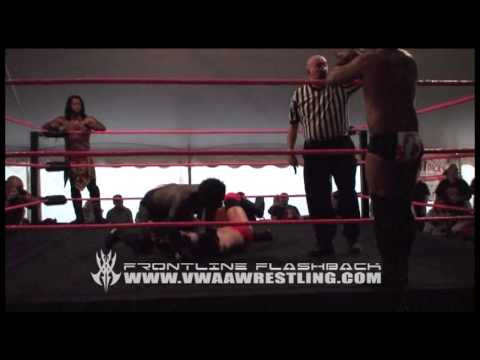 VWAA Frontline Flashback || Titan/ Velazquez vs CorVus/Keys || September 30th 2011