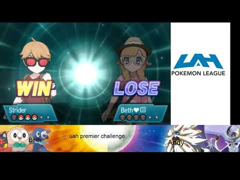 UAH Charger con premier challenge round 2