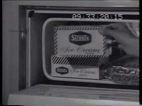 Streets ice cream variety 1963 TV commercial