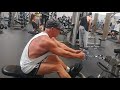 Coach Bill how to do seated close grip lat pulls