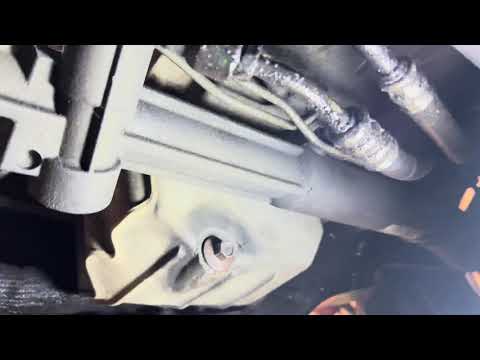 How to remove oil pan on 5.7 HEMI Dodge Charger, Challenger, Magnum, Chrysler 300 RWD