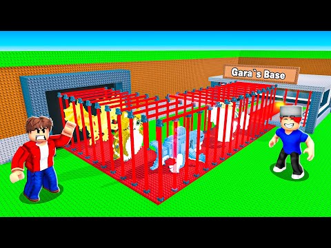 INFINITE LASERS BASE TROLL in Steal a Brainrot…