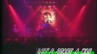 The Exploited - Let&#39;s start a war , Live @ Japan 1991.