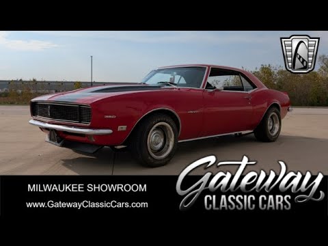 1968 Chevrolet Camaro (CC-2014402) for sale in O'Fallon, Illinois