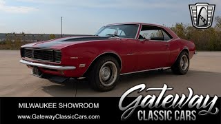 Video Thumbnail for 1968 Chevrolet Camaro RS