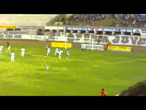 Pênalti perdido - Baraúnas X Assu 12/01/2014