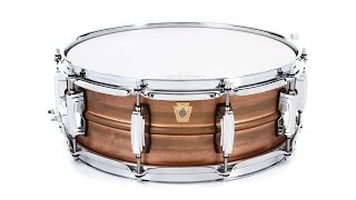 Video thumbnail for Ludwig Copper Phonic Snare Drum Review by Sweetwater by Sweetwater