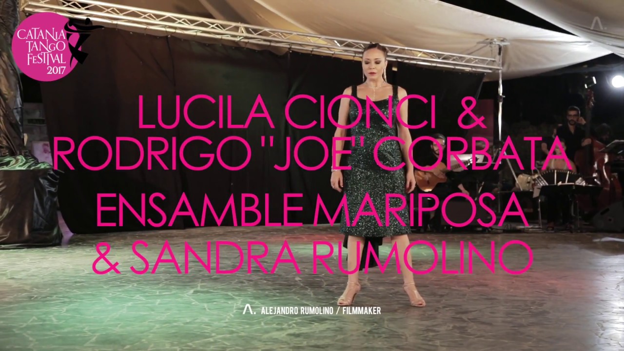 Catania TF 2017 / LUCILA CIONCI & RODRIGO JOE CORBATA  + E. MARIPOSA & SANDRA RUMOLINO - Imagenes A