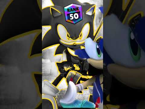 BrawlStars Sonic🤤so what's his rank¿ / #shorts #rankup #edit #brawlstars