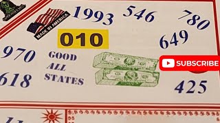 🔥 Hot Numbers August 2026 Lucky Lottery Predictions Sheet Review #pick3 #pick4 #lottery 