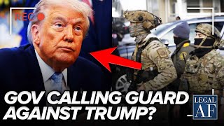 Governor Readies NATIONAL GUARD to Protect Citizens from Trump Admin