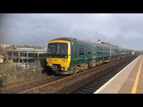 Trains at: Exeter St Thomas, Wednesday Afternoon Session, 22nd March 2023