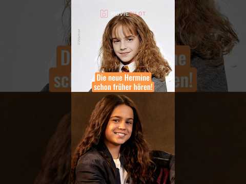 Video Thumbnail: Sie IST einfach Hermine! 😯 #HarryPotter #HermineGranger #audible #harrypotterserie
