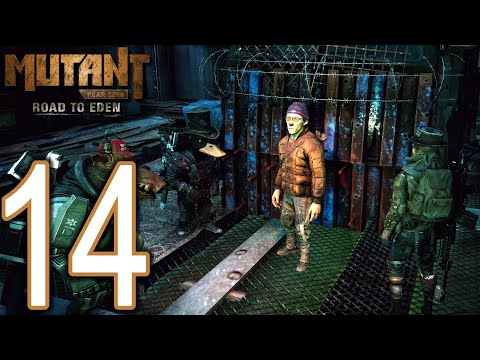 Mutant Year Zero Road To Eden PC 4K Walkthrough - Part 14 - The Rot Warren, Lair Of The Horned Devil