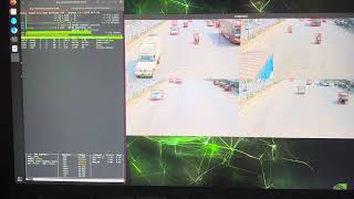 Detect traffics on multi video on Jetson with deepsteam - CComputer vision #Ccomputervision