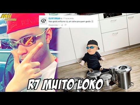 🔵 POVO XINGANDO A PRODUÇAO DO DJ R7 DA MUSICA DO MC MENOR DA VG E O MC LUSTOSA