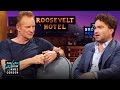Johnny Galecki & Sting Trade Serious Ghost Stories