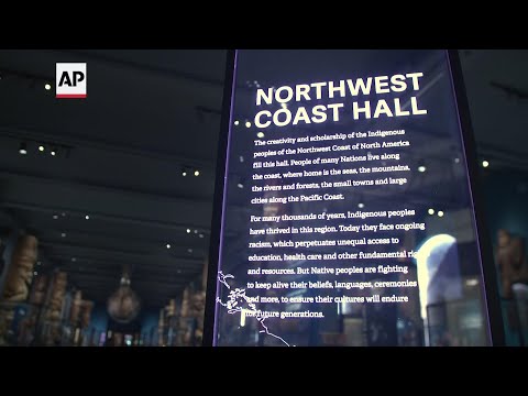 Renovated NYC museum shows indigenous perspectives
