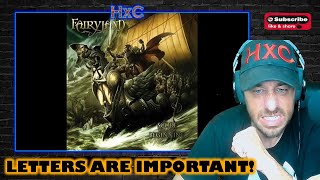 A Soldier&#39;s Letter - FAIRYLAND Reaction!