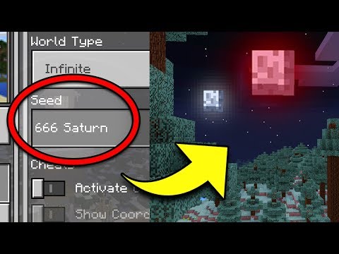 EYstreem - TOP 5 SCARY SEEDS in Minecraft! (Pocket Edition, Xbox, PS4/3, PC)