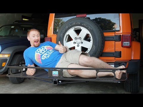Pro Series 63153 Rambler Cargo Carrier Overview